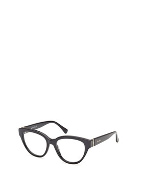 MAX MARA 女士眼镜 MM5230001 SS2026 黑色 全框平光镜