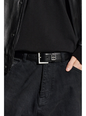 香港直邮BALENCIAGA 男士腰带 8674992ACI51000 S【付后1h可退】