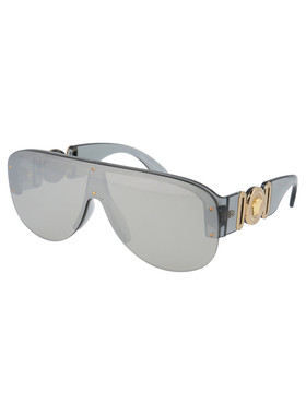 VERSACE 男士太阳镜 0VE43913116G  SS2025 范思哲灰色0VE4391