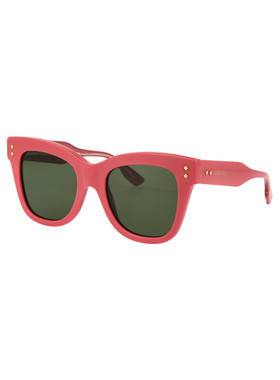 1h可退 GUCCI 女士眼镜 GG1082S004 AW2025 绿色 GG1082S古驰