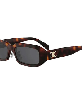 CELINE 男士眼镜 CL40335F52A AW2026 灰色 全框太阳镜