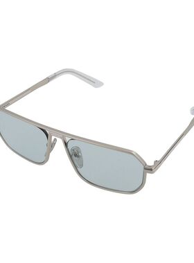 PRADA 男士太阳镜 0PRA53S27540N CO 银色