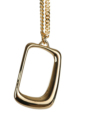 1h可退 JACQUEMUS 女士项链 241JW6515845270 AW2024 黄色