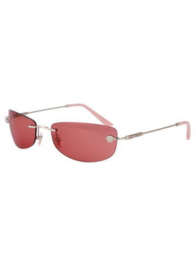 VERSACE 女士太阳镜 0VE2279100084 SS2026 红色 0VE2279