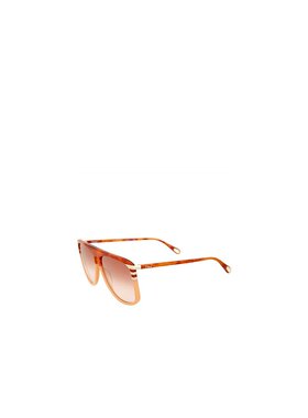 CHLOÉ 女士眼镜 CH0104S00262HAVANAHAVANAORANGE
