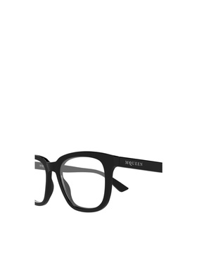 1h可退 奢淘 Alexander McQueen 几何平光镜 女 AM0539O