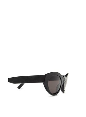 BALENCIAGA 女士太阳镜 BB0250S001 SS2025 黑色