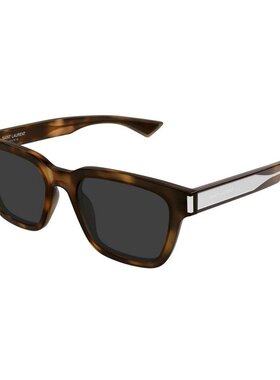 SAINT LAURENT 男士太阳镜 SL790003 CO 棕色 全框太阳镜