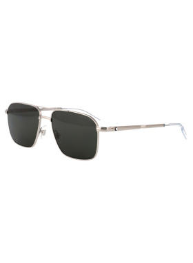 MONTBLANC 女士太阳镜 MB0278S001 SS2026 银色