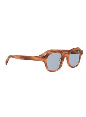 CELINE 女士眼镜 CL40326U53V CO 灰色 全框太阳镜