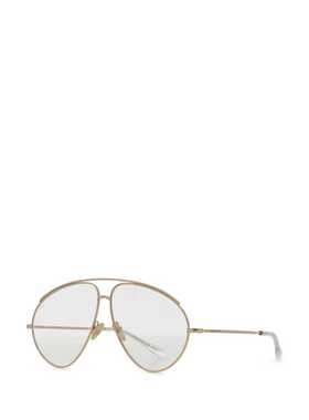 GUCCI 男士眼镜 851180I33318090 AW2025 白色 OCCHIALI DA SOLE