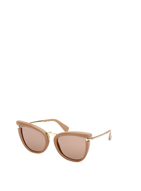MAX MARA 女士眼镜 MM018646E CO 花色 全框太阳镜