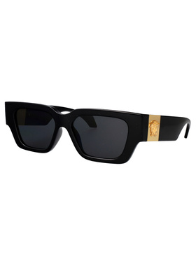 VERSACE 女士太阳镜 0VE4497UGB187 SS2026 黑色 0VE4497U