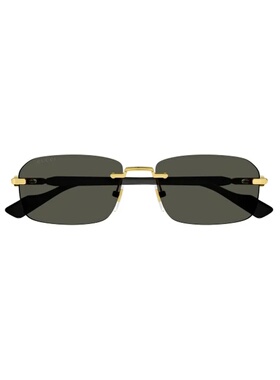 1h可退 GUCCI 女士眼镜 GG1221S001 AW2025 灰色 Gucci GG1221S g