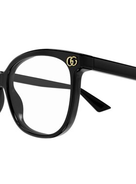 1h可退 潮奢 Gucci 古驰 女士 黑色 Square 眼镜 GG1816O