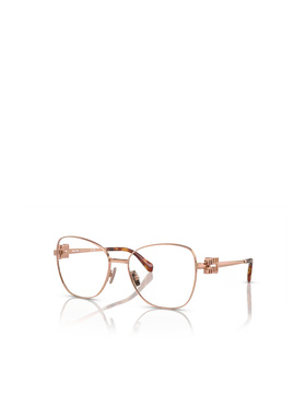 MIU MIU 女士眼镜 MU50XVZVF1O1 CO 花色 徽标平光镜