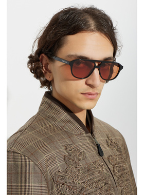 ALEXANDER MCQUEEN 男士眼镜 A000R1J07491079 AW2026