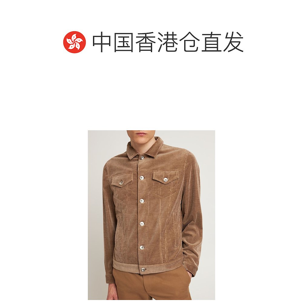 香港直邮潮奢布内罗·古奇拉利棉衬 天猫国际探物中国香港衬衫