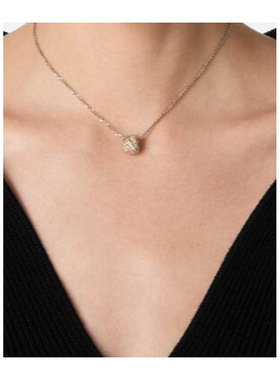 奢淘 Bottega Veneta 水滴吊坠项链 女 857257V0V15
