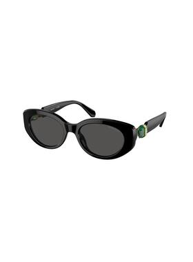 SWAROVSKI 女士眼镜 0SK6002100187 CO 黑色 徽标【付后1h可退】