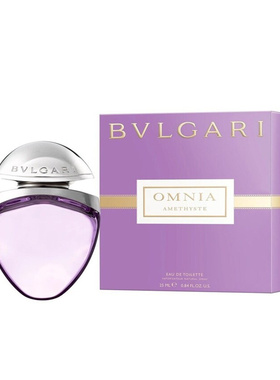 香港直邮宝格丽（Bvlgari）紫晶珍宝女士淡香EDT 25ml正品