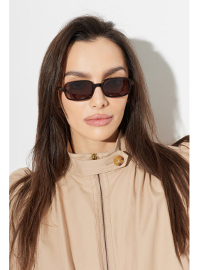 CHLOÉ 女士太阳镜 CH0363S0002 SS2026 棕色 Sunglasses