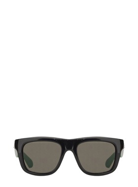 Bottega Veneta 葆蝶家 男士 Mitre 方框太阳镜 733922VBL80