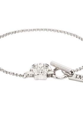 潮奢 versace 范思哲 女士 Medusa Rolo Chain 手链 10227831A006