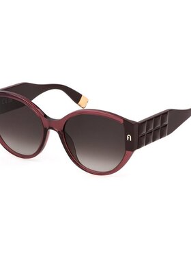 FURLA 女士太阳镜 SFU7840AFD CO 紫红色