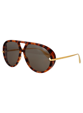 BOTTEGA VENETA 男士眼镜 BV1274S005 SS2026 绿色