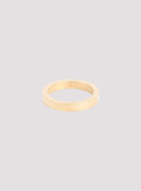 奢淘 Maison Margiela RING WITH ENGRAVED LOGO 女 SM1UQ0080SV0