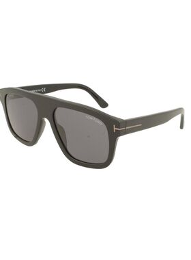 1h可退 TOM FORD 男士太阳镜 FT0777N01A CO 黑色