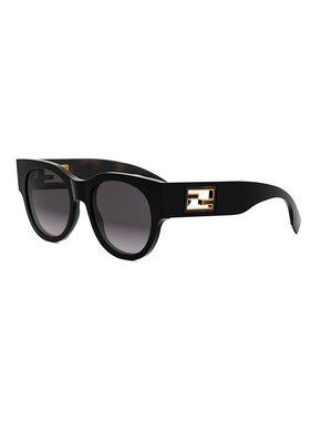 FENDI 女士太阳镜 FE40147I01B CO 黑色