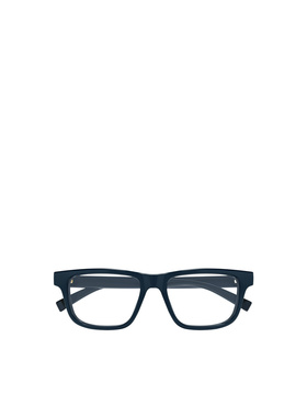 GUCCI 男士眼镜 GG1987O005 AW2025 蓝色 全框平光镜古驰