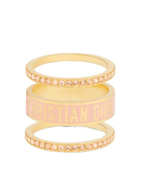 DIOR 女士戒指 R1256ODELQD04P AW2024 黄色 Code 戒指套装