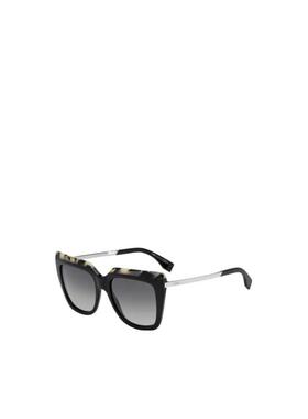 1h可退 FENDI 女士眼镜 FF0087SCU1 AW2021 灰色