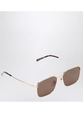 GUCCI 女士眼镜 840027I33308023 AW2025 古驰 棕色低鼻梁太阳镜