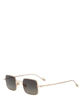 GUCCI 男士眼镜 GG1813S001 SS2025 灰色 方框太阳眼镜古驰