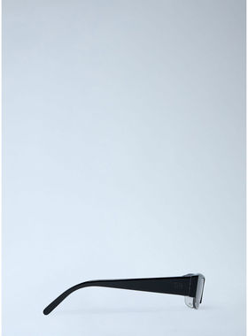MIU MIU 女士眼镜 0MUB07S16K04O51 AW2025 灰色 矩形太阳镜