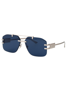 VERSACE 男士眼镜 0VE2275100080 AW2025 蓝色 Sunglasses