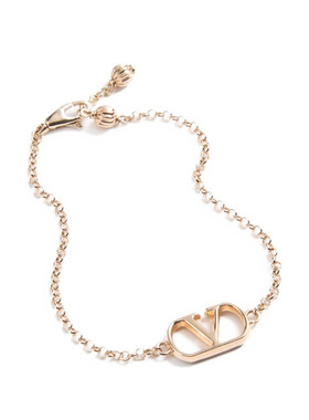 VALENTINO 女士手链手镯 WJ0CE9METL01 AW2026 金色 VLogo Signat