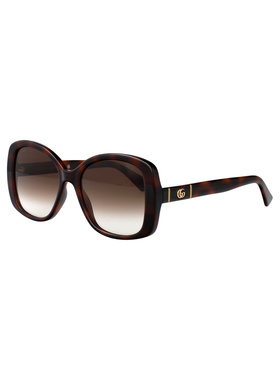 GUCCI 女士眼镜 GG0762S002 SS2025 花色 GG0762S