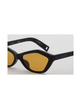 JACQUEMUS 男士太阳镜 BAMBINOMATT SS2025 黑色 1M1J54M0A