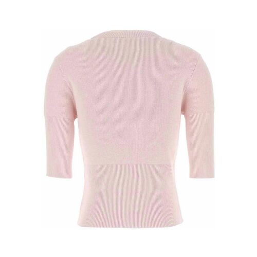 GIVENCHY 女士针织衫 BW90TS4ZPM661 SS2025 粉红色 Sweater - 图1