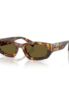 MIU MIU 女士眼镜 MUB04S14L09Z CO 绿色