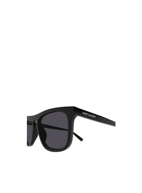奢淘 Saint Laurent 徽标太阳镜 男 SL586 【付后1h可退】