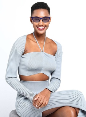 潮奢 Givenchy 纪梵希 女士 太阳眼镜 purple紫色 舒适时尚