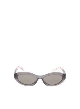 1h可退 PRADA 女士眼镜 PR26ZS20F80Q AW2025 灰色 全框太阳镜