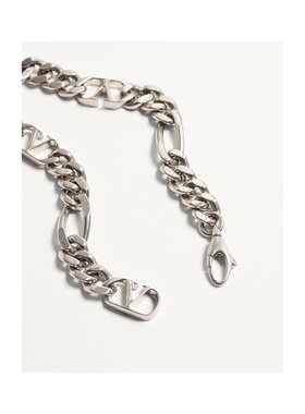 VALENTINO 男士手链手镯 CO配饰 银色 YJ0AL3VTIANR