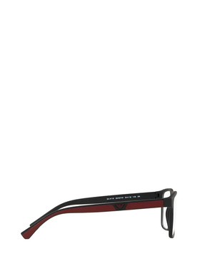 EMPORIO ARMANI 男士太阳镜 9071416 AW2025 黑色 倒梯形全框眼镜